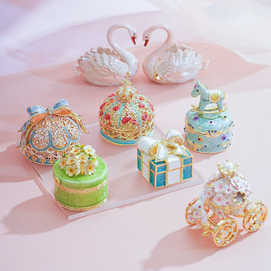 Jewelry & Trinket Boxes - Quaint Palace